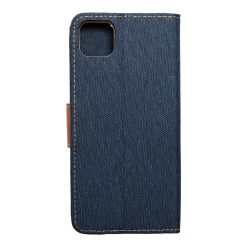 Peněženkové pouzdro Canvas Book modré – Samsung Galaxy A22 5G | Levné Kryty | Levné Kryty | Levné Kryty