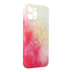 Zadní kryt Pop Case růžovo-žlutý – Apple iPhone 12 Pro Max