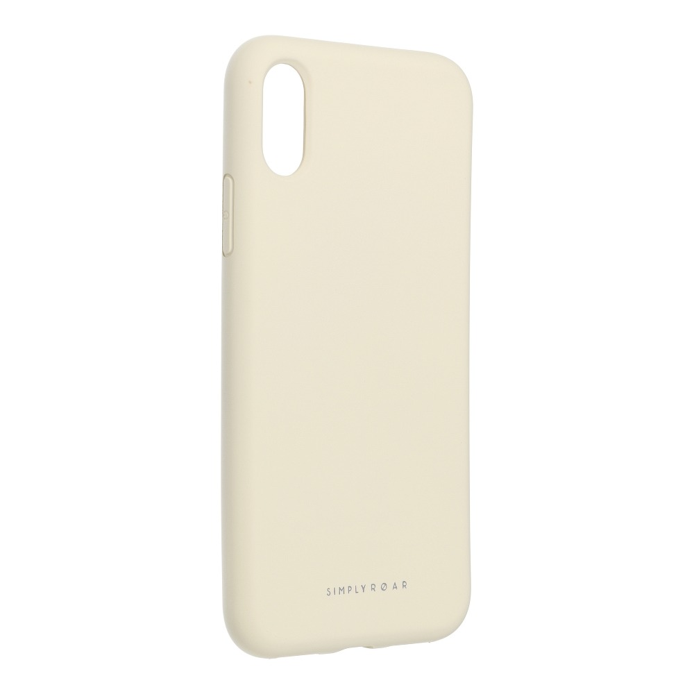Zadní kryt Roar Space Case béžový – Apple iPhone X / iPhone Xs | Levné Kryty | Levné Kryty | Levné Kryty