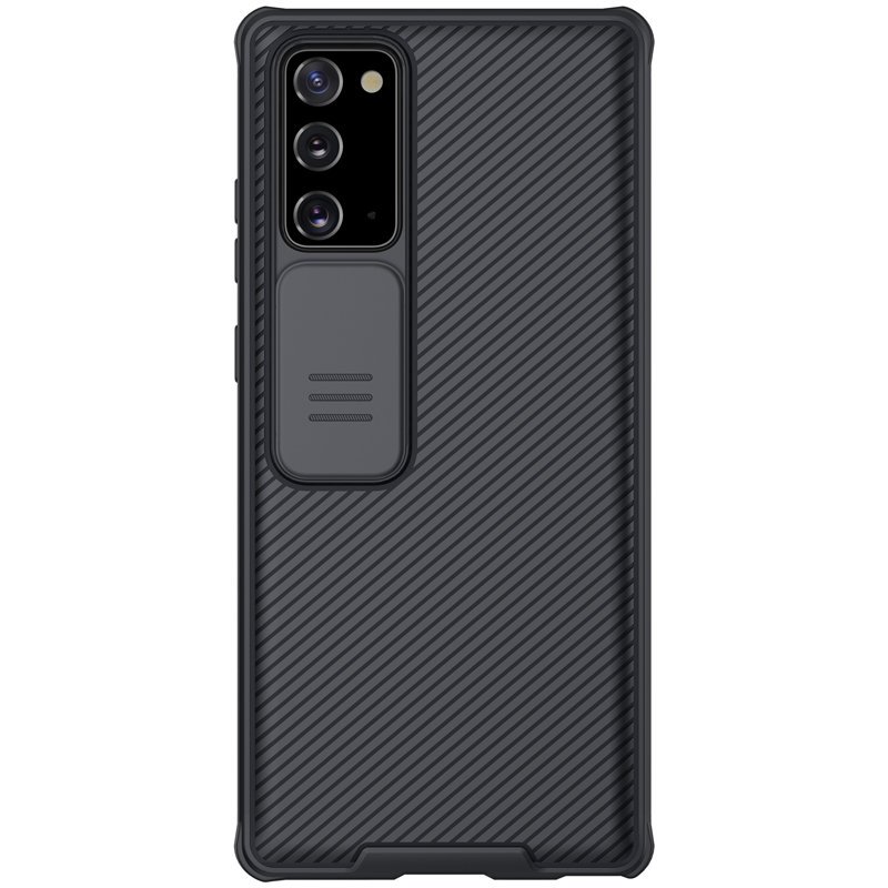Zadní kryt Nillkin CamShield černý – Samsung Galaxy Note 20 | Levné Kryty | Levné Kryty | Levné Kryty