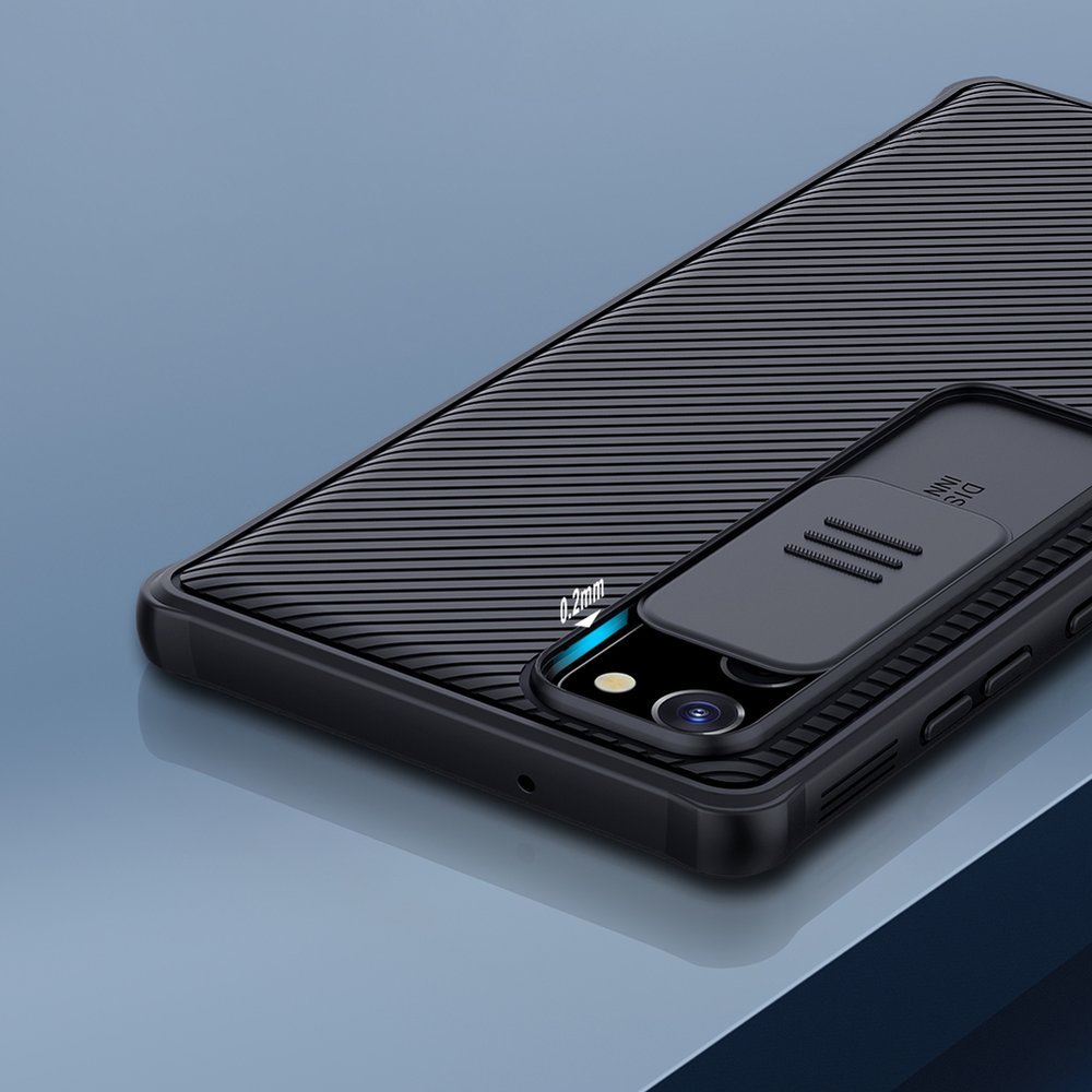 Zadní kryt Nillkin CamShield černý – Samsung Galaxy Note 20 | Levné Kryty | Levné Kryty | Levné Kryty