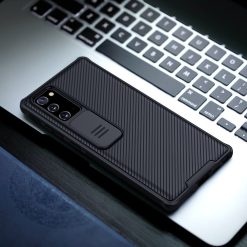 Zadní kryt Nillkin CamShield černý – Samsung Galaxy Note 20 | Levné Kryty | Levné Kryty | Levné Kryty