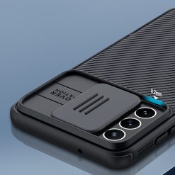 Zadní kryt Nillkin CamShield černý – Samsung Galaxy S21 FE | Levné Kryty | Levné Kryty | Levné Kryty