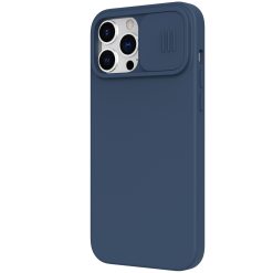 Zadní kryt Nillkin CamShield modrý – Apple iPhone 13 Pro Max | Levné Kryty | Levné Kryty | Levné Kryty