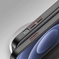 Zadní kryt Dux Ducis Fino šedý – Apple iPhone 13 | Levné Kryty | Levné Kryty | Levné Kryty