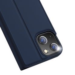 Peněženkové pouzdro Dux Ducis Skin Pro modré – Apple iPhone 13 | Levné Kryty | Levné Kryty | Levné Kryty