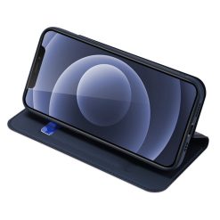 Peněženkové pouzdro Dux Ducis Skin Pro modré – Apple iPhone 13 | Levné Kryty | Levné Kryty | Levné Kryty