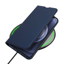 Peněženkové pouzdro Dux Ducis Skin Pro modré – Apple iPhone 13 | Levné Kryty | Levné Kryty | Levné Kryty