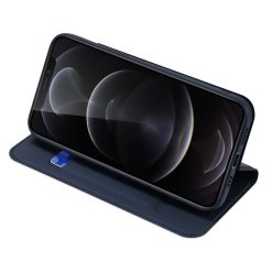 Peněženkové pouzdro Dux Ducis Skin Pro modré – Apple iPhone 13 Pro | Levné Kryty | Levné Kryty | Levné Kryty