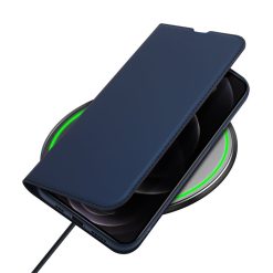 Peněženkové pouzdro Dux Ducis Skin Pro modré – Apple iPhone 13 Pro | Levné Kryty | Levné Kryty | Levné Kryty