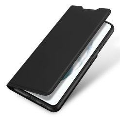 Peněženkové pouzdro Dux Ducis Skin Pro černé – Samsung Galaxy S21 FE | Levné Kryty | Levné Kryty | Levné Kryty