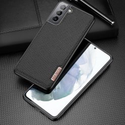 Zadní kryt Dux Ducis Fino černý – Samsung Galaxy S21 FE | Levné Kryty | Levné Kryty | Levné Kryty