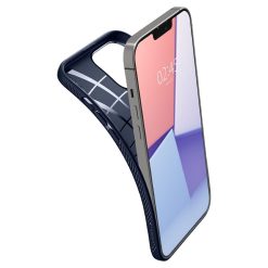 Zadní kryt Spigen Liquid Air modrý – Apple iPhone 13 Pro Max | Levné Kryty | Levné Kryty | Levné Kryty