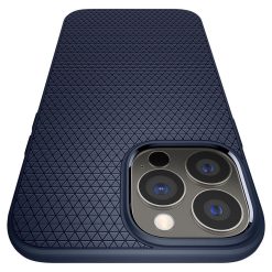 Zadní kryt Spigen Liquid Air modrý – Apple iPhone 13 Pro Max | Levné Kryty | Levné Kryty | Levné Kryty