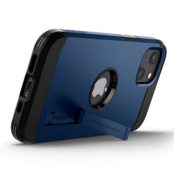 Zadní kryt Spigen Tough Armor modrý – Apple iPhone 13 Mini | Levné Kryty | Levné Kryty | Levné Kryty