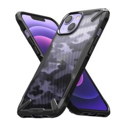 Odolný kryt Ringke Fusion X maskáčovo-černý – Apple iPhone 13 | Levné Kryty | Levné Kryty | Levné Kryty