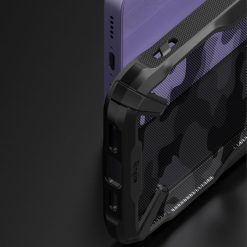 Odolný kryt Ringke Fusion X maskáčovo-černý – Apple iPhone 13 | Levné Kryty | Levné Kryty | Levné Kryty