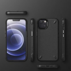 Odolný kryt Ringke Onyx černý – Apple iPhone 13 | Levné Kryty | Levné Kryty | Levné Kryty