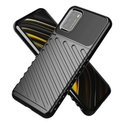Odolný kryt Thunder Armor černý – Xiaomi Redmi 9T / Poco M3 | Levné Kryty | Levné Kryty | Levné Kryty