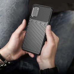 Odolný kryt Thunder Armor černý – Xiaomi Redmi 9T / Poco M3 | Levné Kryty | Levné Kryty | Levné Kryty