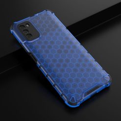 Odolný kryt Honeycomb Armor modrý – Xiaomi Poco M3 | Levné Kryty | Levné Kryty | Levné Kryty
