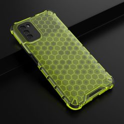 Odolný kryt Honeycomb Armor zelený – Xiaomi Poco M3 | Levné Kryty | Levné Kryty | Levné Kryty