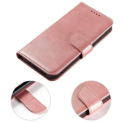 Peněženkové pouzdro Elegant Magnet Case růžové – Xiaomi Redmi 9T / Poco M3 | Levné Kryty | Levné Kryty | Levné Kryty