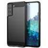Transparentní kryt Spring Case 1mm černý rám – Samsung Galaxy S21 FE | Levné Kryty | Levné Kryty | Levné Kryty