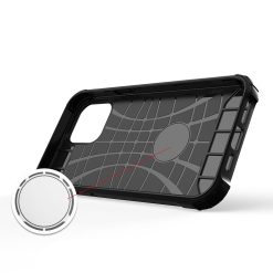Alternative view of Odolný kryt Hybrid Armor černý – Apple iPhone 13 Pro Max