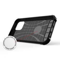 Odolný kryt Hybrid Armor černý – Apple iPhone 13 Mini | Levné Kryty | Levné Kryty | Levné Kryty