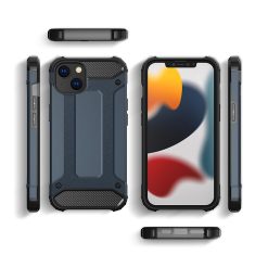 Odolný kryt Hybrid Armor modrý – Apple iPhone 13 Mini | Levné Kryty | Levné Kryty | Levné Kryty