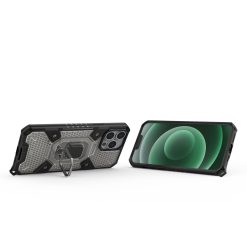 Alternative view of Odolný kryt Capsule Ring Case černý – Apple iPhone 13 Pro