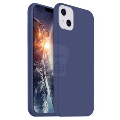 Zadní kryt Soft Matt modrý – Apple iPhone 13