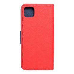 Alternative view of Peněženkové pouzdro Fancy Book červené – Samsung Galaxy A22 5G