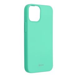 Silikonový kryt Roar Colorful Jelly mátový – Apple iPhone 13 Mini