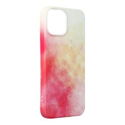 Zadní kryt Pop Case růžovo-žlutý – Apple iPhone 13 Mini