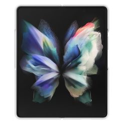 Silikonové pouzdro Samsung Silicone Cover bílé – Samsung Galaxy Z Fold 3 | Levné Kryty | Levné Kryty | Levné Kryty
