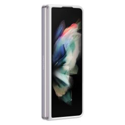 Silikonové pouzdro Samsung Silicone Cover bílé – Samsung Galaxy Z Fold 3 | Levné Kryty | Levné Kryty | Levné Kryty