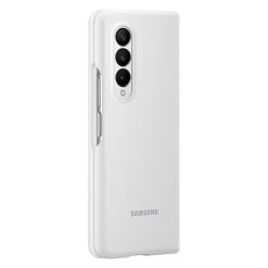 Silikonové pouzdro Samsung Silicone Cover bílé – Samsung Galaxy Z Fold 3 | Levné Kryty | Levné Kryty | Levné Kryty