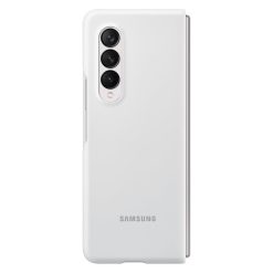 Silikonové pouzdro Samsung Silicone Cover bílé – Samsung Galaxy Z Fold 3 | Levné Kryty | Levné Kryty | Levné Kryty