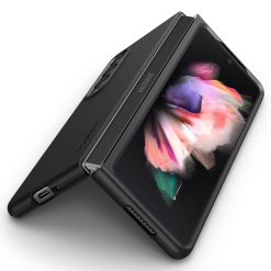 Pouzdro Spigen Thin Fit černé – Samsung Galaxy Z Fold 3 | Levné Kryty | Levné Kryty | Levné Kryty