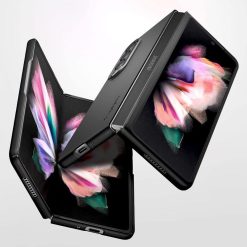 Pouzdro Spigen AirSkin černé – Samsung Galaxy Z Fold 3 | Levné Kryty | Levné Kryty | Levné Kryty