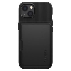 Zadní kryt Spigen Slim Armor CS černý – Apple iPhone 13 | Levné Kryty | Levné Kryty | Levné Kryty