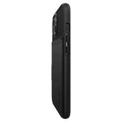 Zadní kryt Spigen Slim Armor CS černý – Apple iPhone 13 | Levné Kryty | Levné Kryty | Levné Kryty
