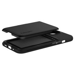 Zadní kryt Spigen Slim Armor CS černý – Apple iPhone 13 | Levné Kryty | Levné Kryty | Levné Kryty