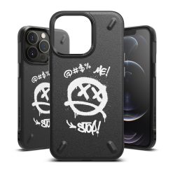 Odolný kryt Ringke Onyx Graffiti černý – Apple iPhone 13 Pro | Levné Kryty | Levné Kryty | Levné Kryty