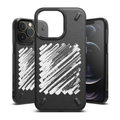 Odolný kryt Ringke Onyx Paint černý – Apple iPhone 13 Pro | Levné Kryty | Levné Kryty | Levné Kryty