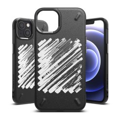 Odolný kryt Ringke Onyx Paint černý – Apple iPhone 13 | Levné Kryty | Levné Kryty | Levné Kryty