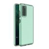 Transparentní kryt Spring Case 1mm bleděmodrý rám – Samsung Galaxy S20 FE | Levné Kryty | Levné Kryty | Levné Kryty