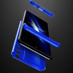 Ochranný kryt 360 Protection modrý – Samsung Galaxy S20 FE | Levné Kryty | Levné Kryty | Levné Kryty